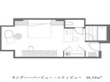 Oriental Double room with harbour view