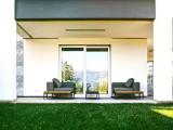 Double Studio with balcony and with garden view