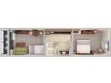 Double Suite with balcony and with view