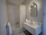 Twin room with sea view