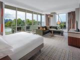 High floor Double Junior Suite with balcony