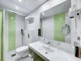 Deluxe Double room with balcony and with park view