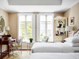 Twin room with garden view