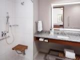 Mobility accessible room