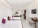 Quadruple Family Studio with pool view