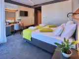 Deluxe Double room with balcony and with mountain view