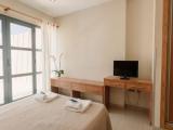 Studio with balcony