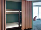 Comfort Sextuple room with balcony