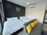 Standard Double Family room with balcony and with garden view