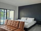Standard Double room with balcony and with garden view