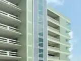 Business Double Apartment with balcony and with sea view