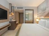 Premium Double room with balcony and with city view