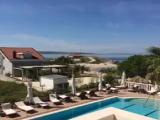 Standard Double room with balcony and with partial sea view