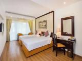 1 Bedroom Superior Double room with balcony and with city view