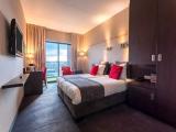 Comfort room with balcony