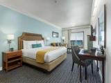 Studio with ocean view