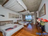 Standard Twin room with sea view