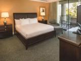Room with balcony