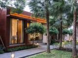 Villa with garden view