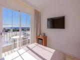 Deluxe Double room with balcony and with partial sea view