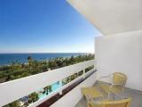 Standard Double room with balcony and with sea view