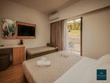 Superior room with balcony and with mountain view