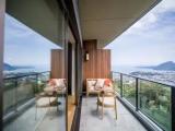 Classic Quadruple Club room with balcony and with city view