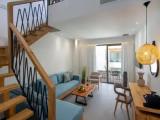 Deluxe Double Duplex Suite