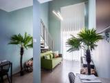 Apartment with balcony and with partial sea view