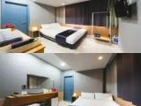 1 Bedroom Deluxe Double room with city view