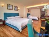 Deluxe Family room with balcony