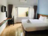 Standard Double room with garden view