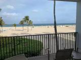 1 Bedroom Premium Double Suite with partial ocean view