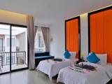 Double Junior Suite with balcony and with pool view