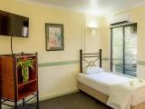 Standard Quadruple room with balcony