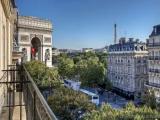 Superior Double room with balcony and with Arc de Triomphe view