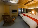 Umi/Kaze with Partial Open-Air Hot Spring Bath (Annex) Double room