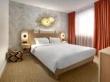Standard Double room with city view