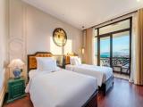 Deluxe Twin room with balcony