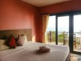 Deluxe room with sea view