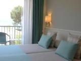 Superior room with balcony and with sea view