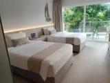 Deluxe Double room with pool view
