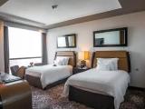 Standard Quadruple room with city view