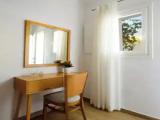 Economy Triple Basement room with balcony