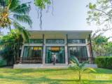 Villa with river view