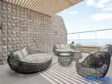 2 Bedrooms Presidential Quadruple Suite