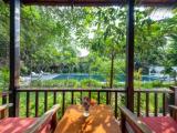 Deluxe Double room with pool view