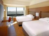 Twin room with Union square view