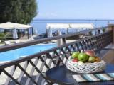 Studio with balcony and with pool view