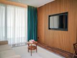 Executive Double room with balcony and with sea view
